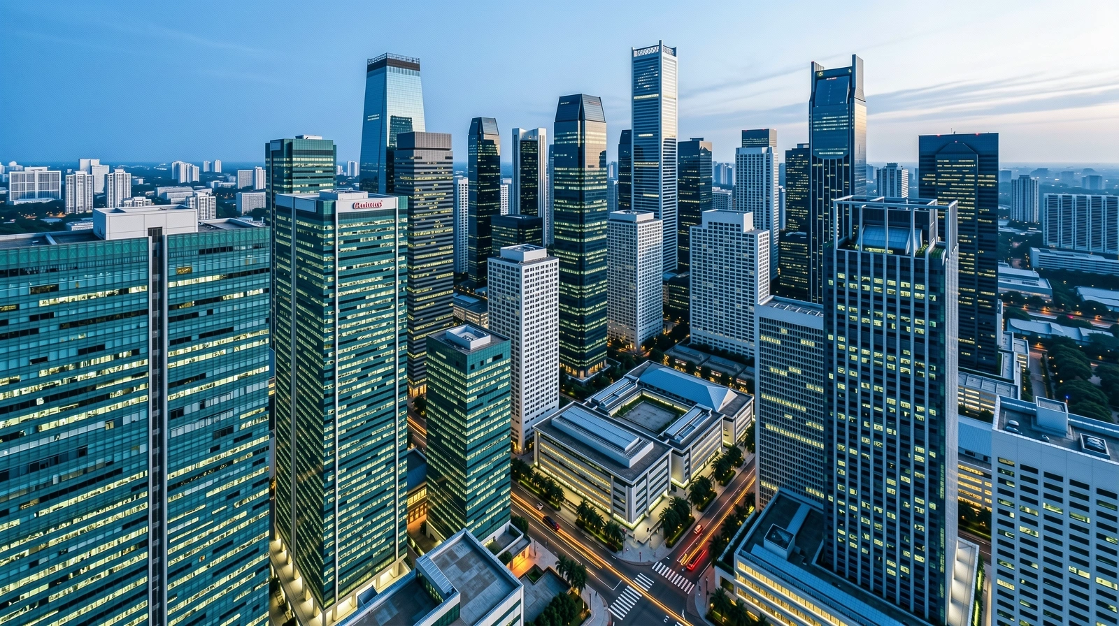 Singapore Financial District