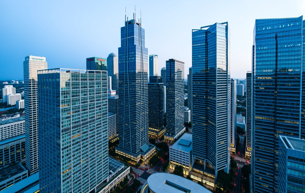 Singapore Financial District