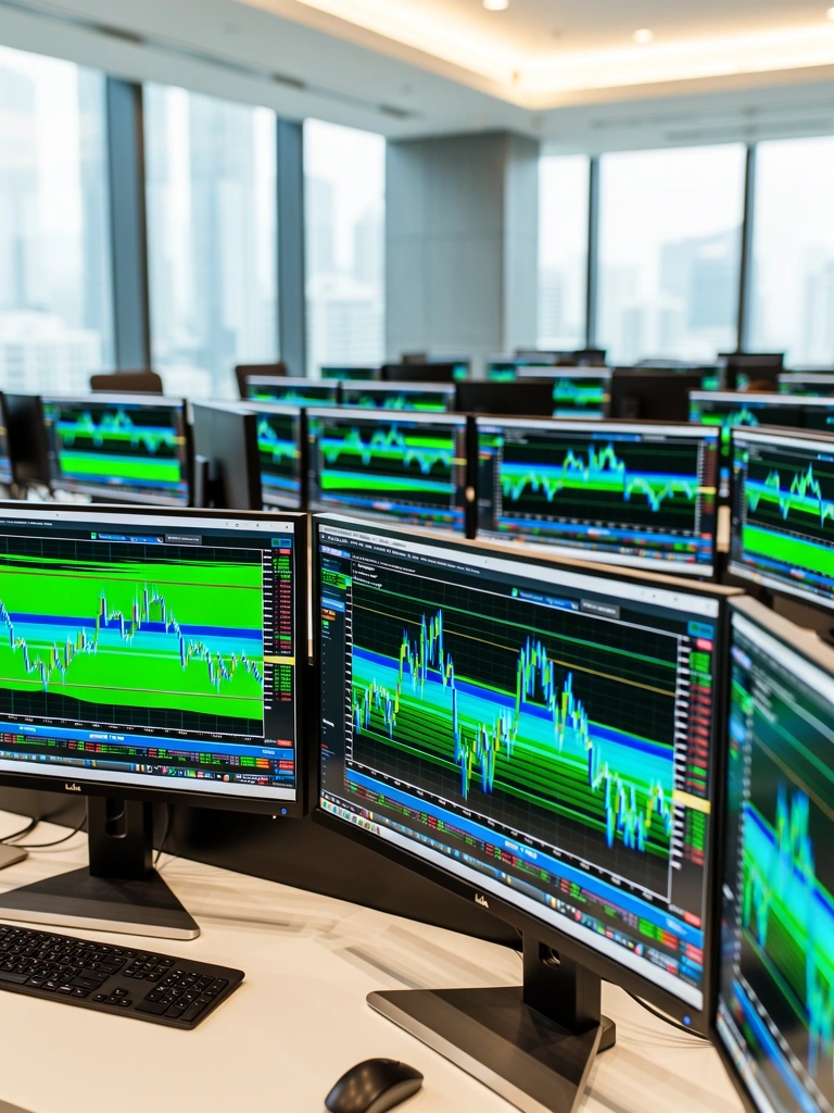 Trading environment analytical data